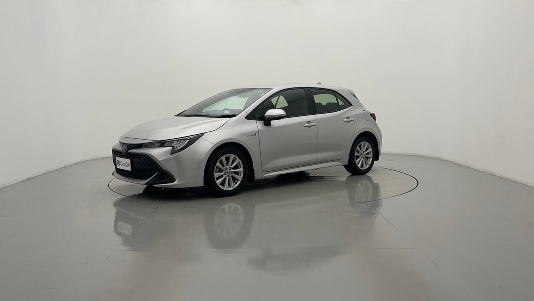 Left Front Diagonal (45- Degree) View