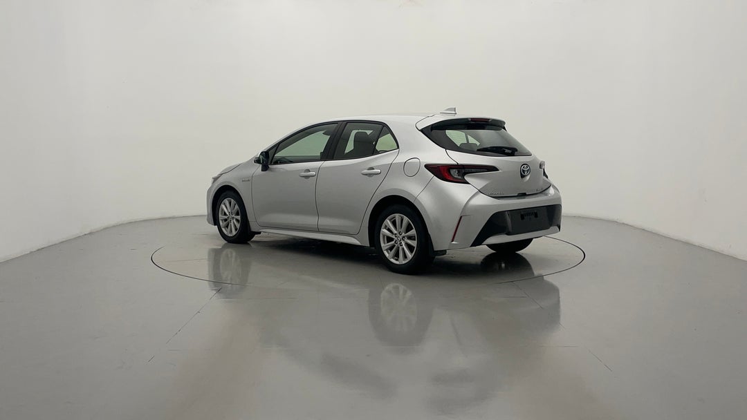 Left Back Diagonal (45- Degree) View