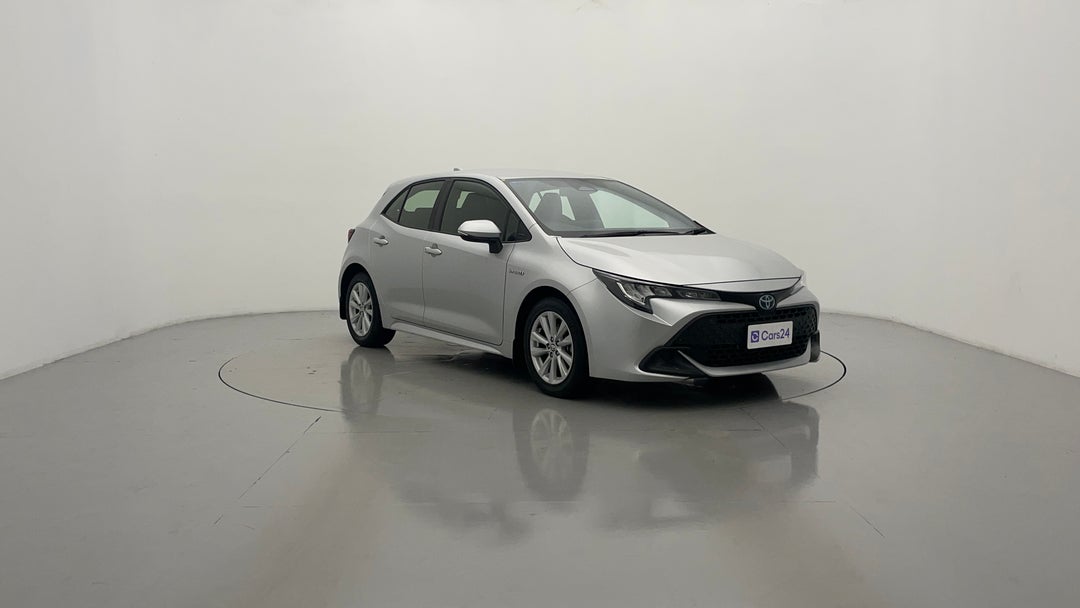 Right Front Diagonal (45- Degree) View