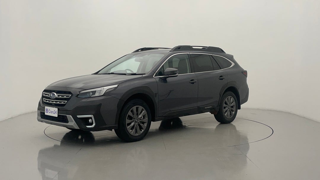 Left Front Diagonal (45- Degree) View