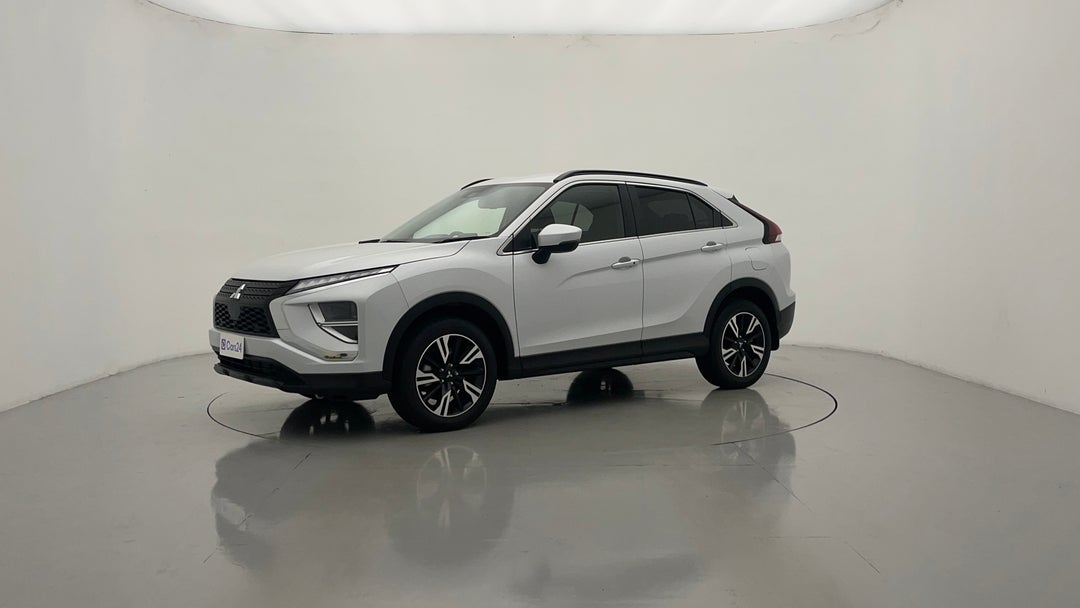 Left Front Diagonal (45- Degree) View