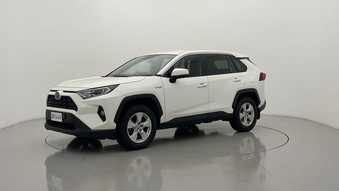 Left Front Diagonal (45- Degree) View