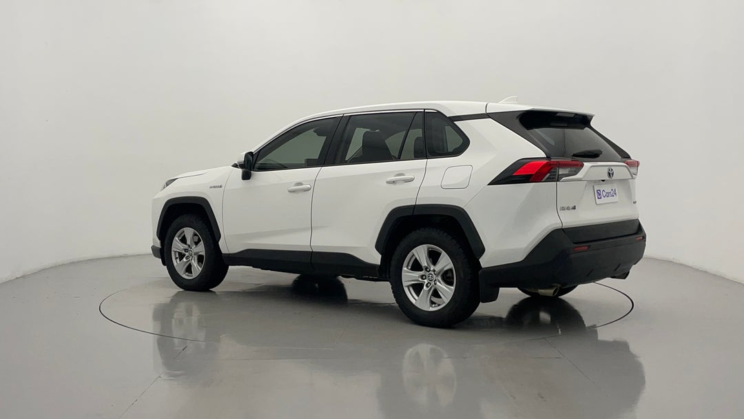 Left Back Diagonal (45- Degree) View