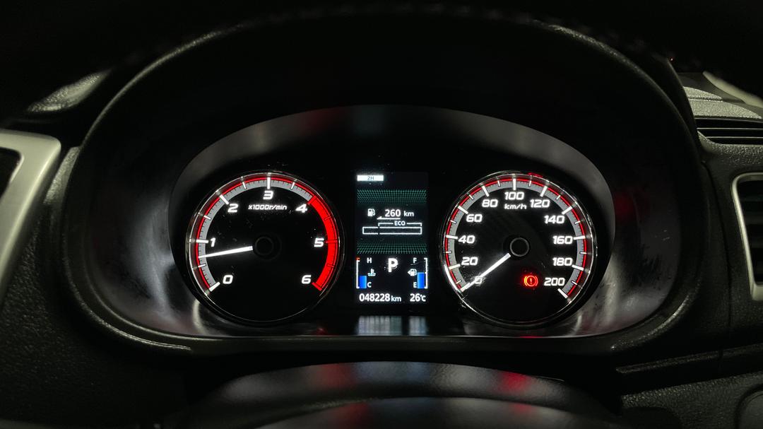 2022 Mitsubishi Triton Glx-r (4x4), Automatic, 48228 km, Odometer View