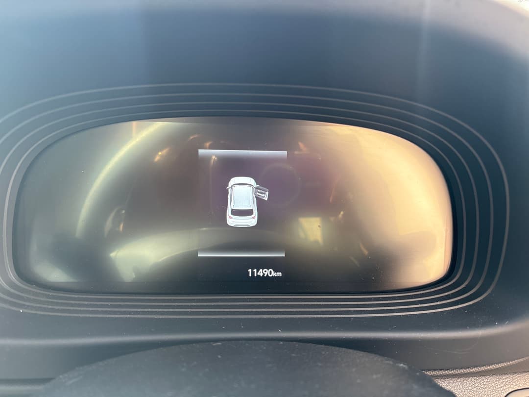 2024 Hyundai Venue Venue, Automatic, 11490 km, Odometer View