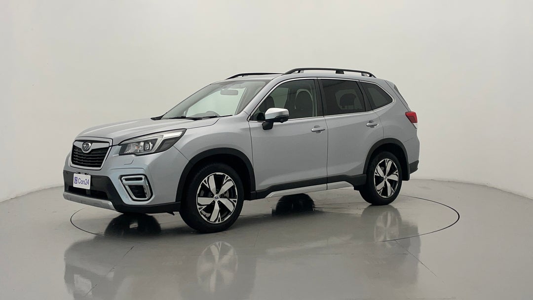 Left Front Diagonal (45- Degree) View