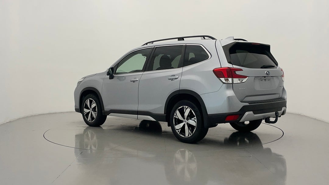 Left Back Diagonal (45- Degree) View