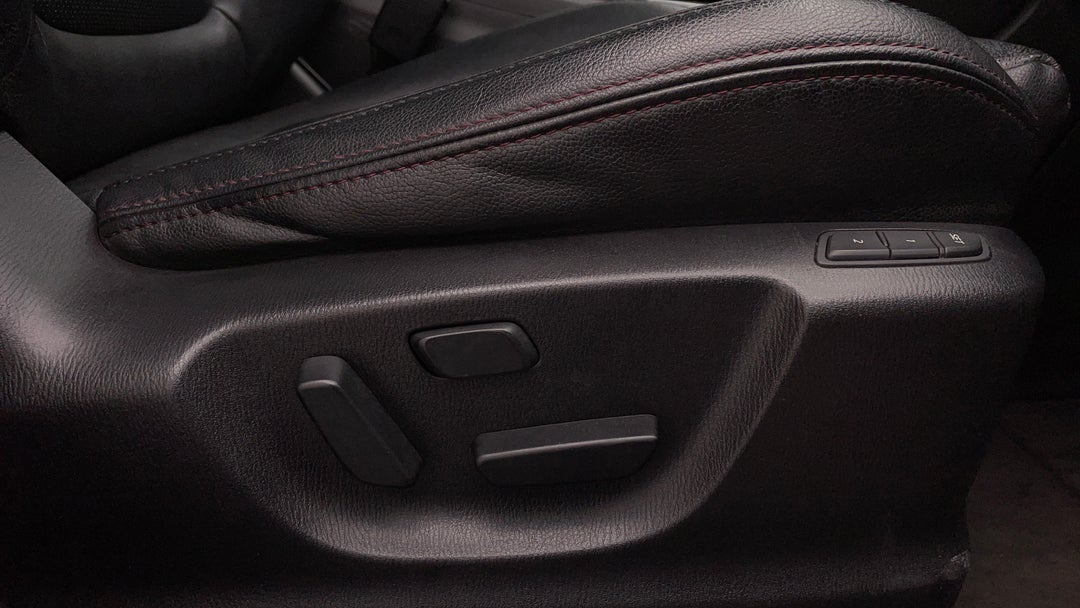 Drivers Side Adjustment Panel