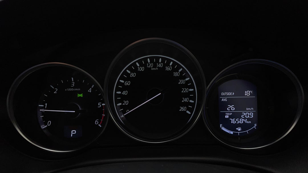 Odometer View