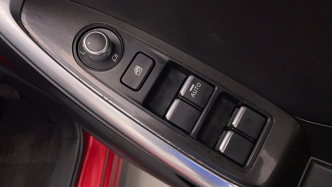 Drivers Side Door Panel Controls
