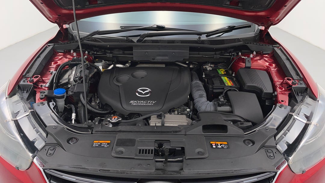 Open Bonnet (Engine)