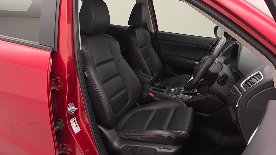 Right Side Front Door Cabin View