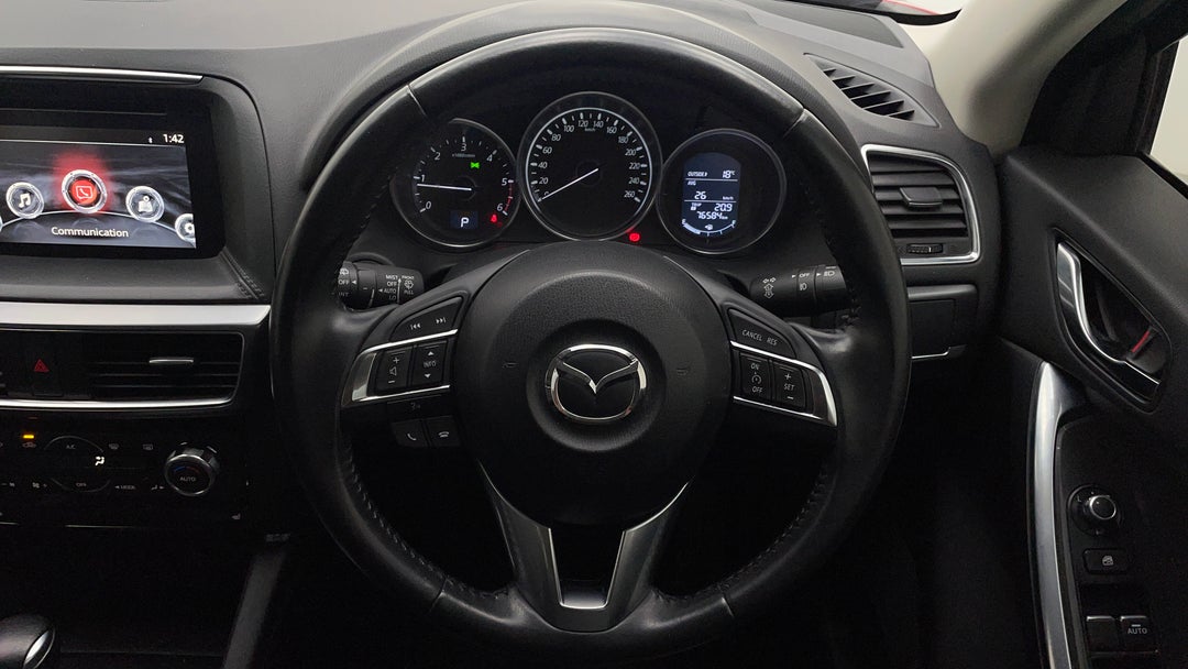 Steering Wheel Close-up
