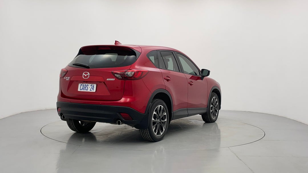 Right Back Diagonal (45- Degree) View