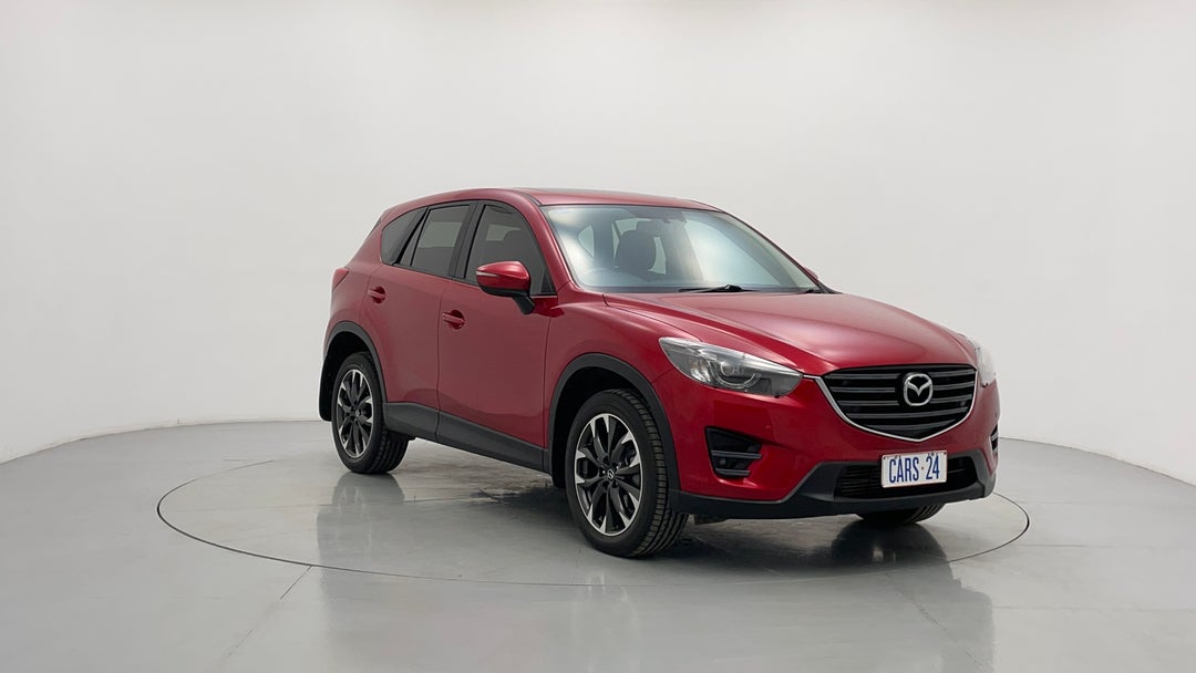 Right Front Diagonal (45- Degree) View