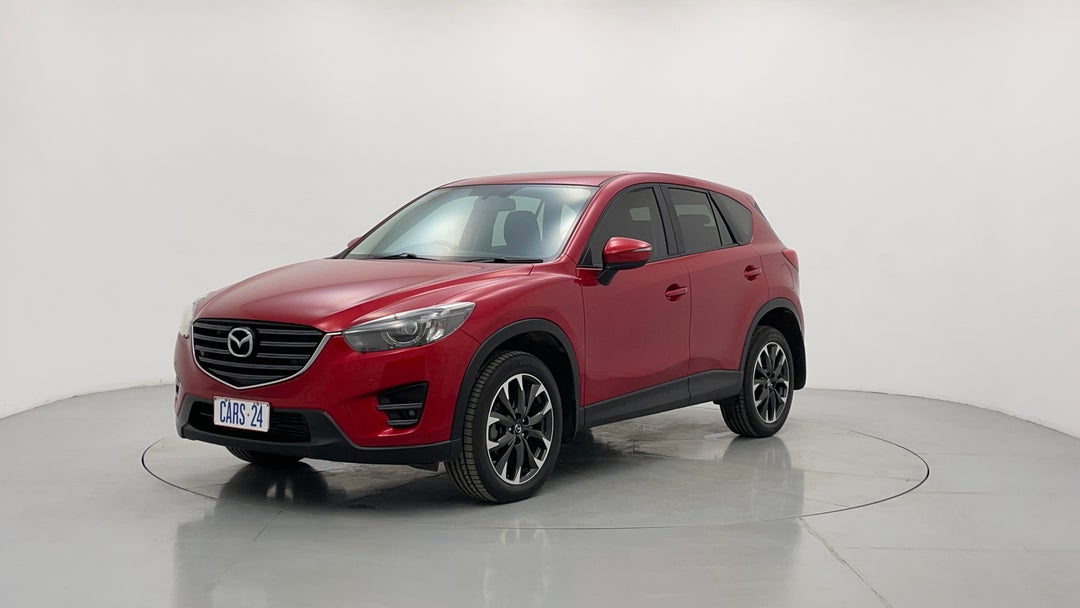 Left Front Diagonal (45- Degree) View