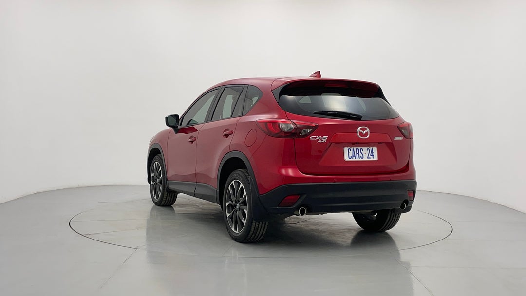 Left Back Diagonal (45- Degree) View