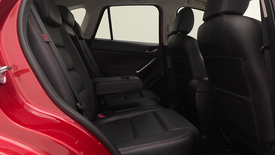 Right Side Rear Door Cabin View