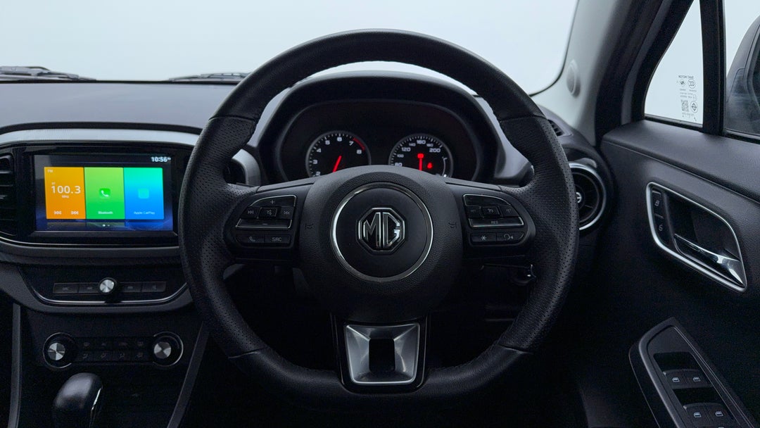 Steering Wheel Close-up