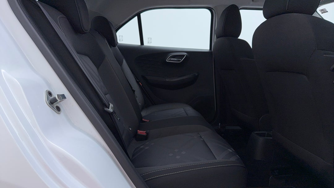 Right Side Rear Door Cabin View