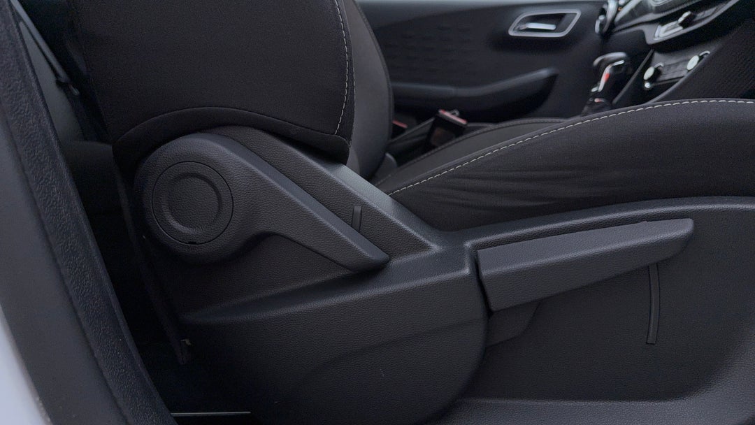 Drivers Side Adjustment Panel