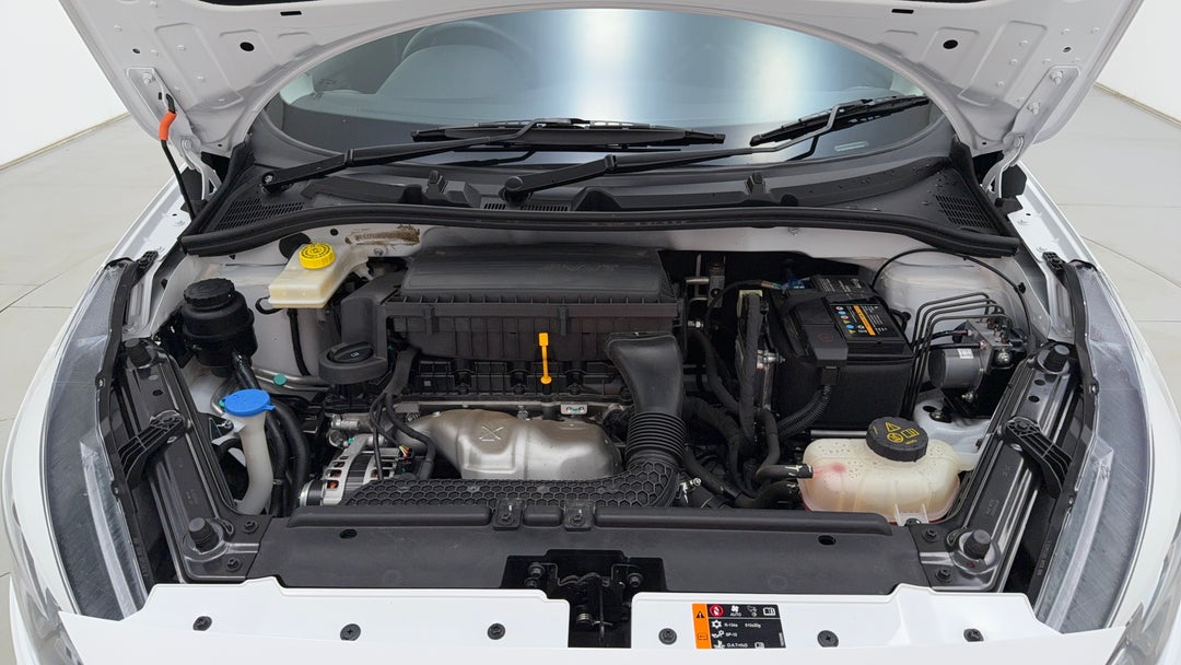 Open Bonnet (Engine)