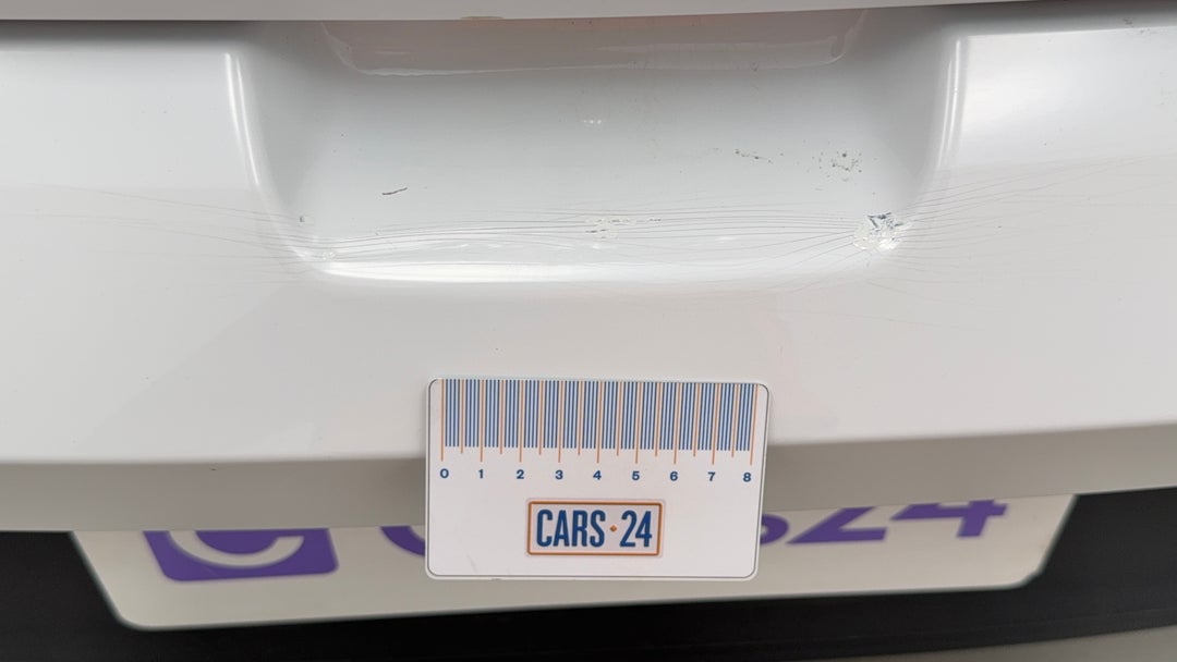 Bumper Rear Paint flaking