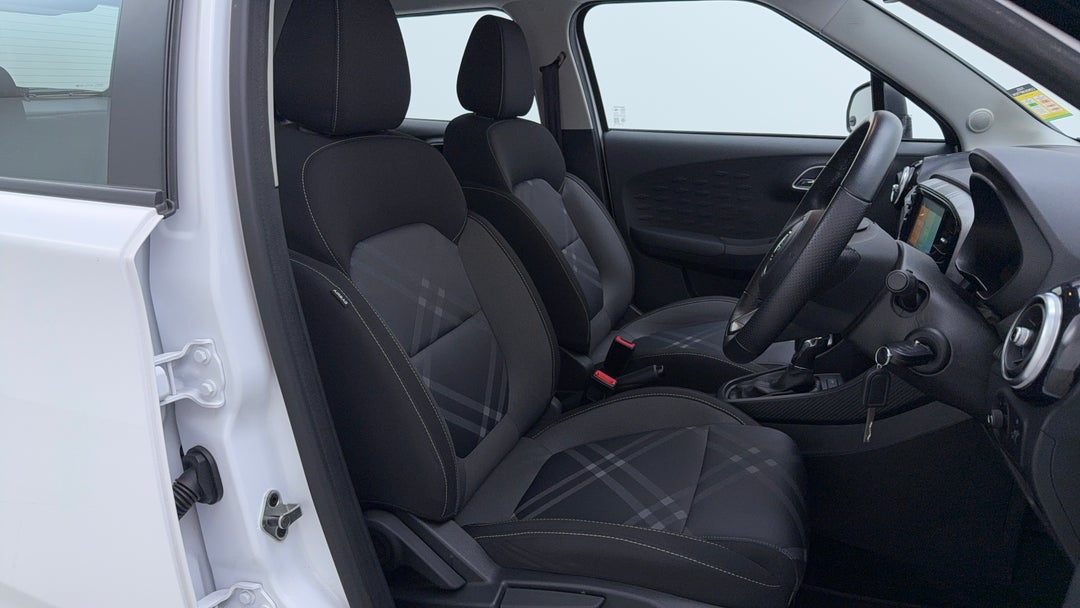 Right Side Front Door Cabin View