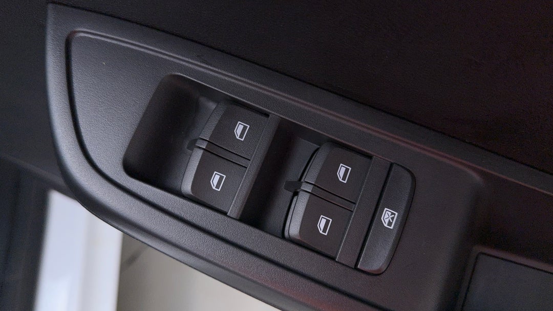 Drivers Side Door Panel Controls