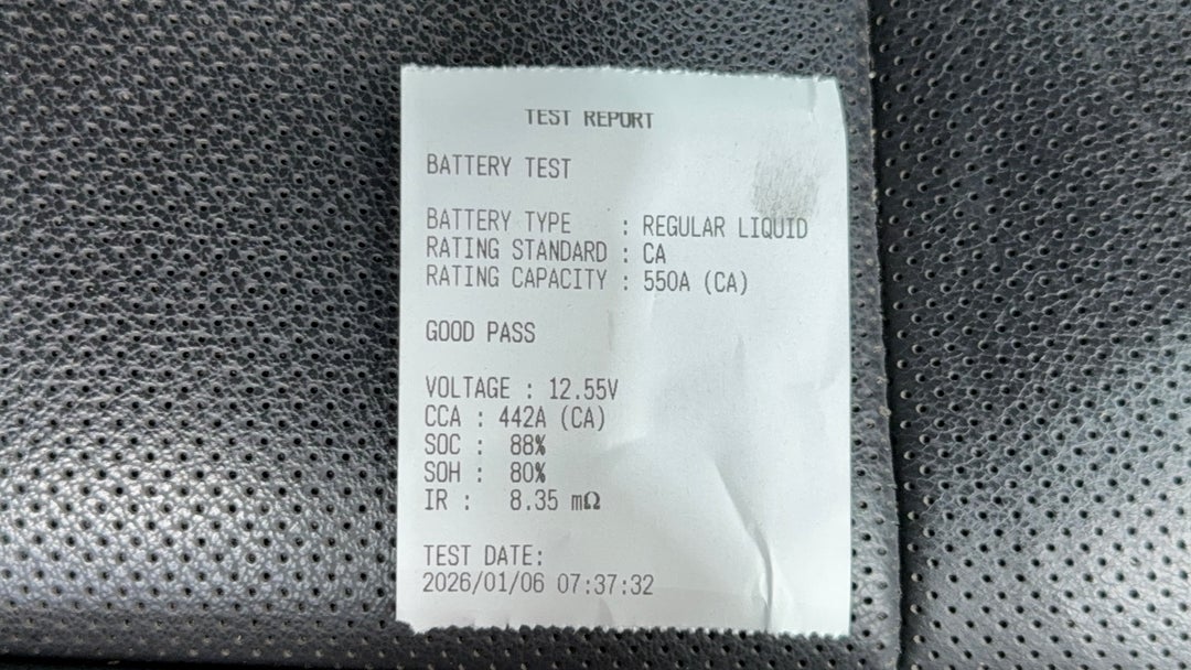 Car Battery Health