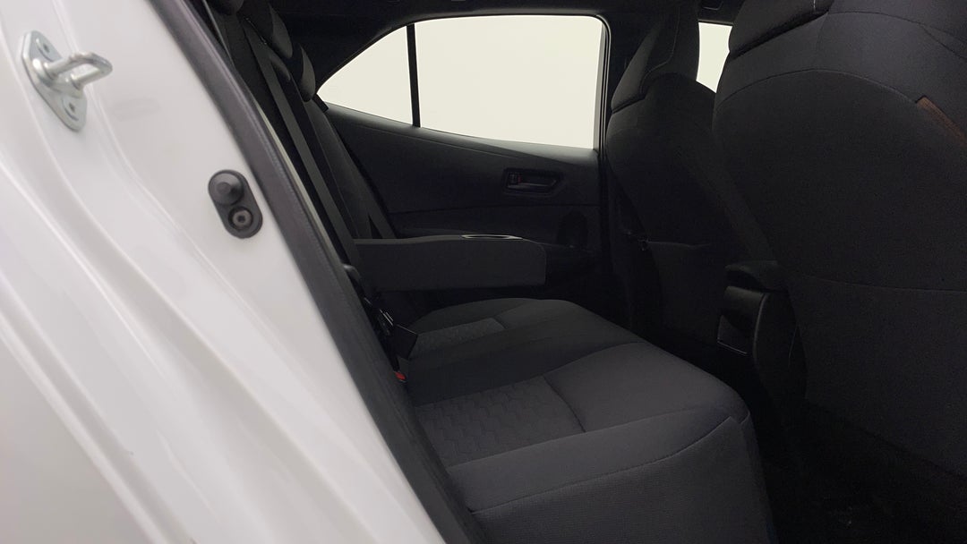 Right Side Rear Door Cabin View