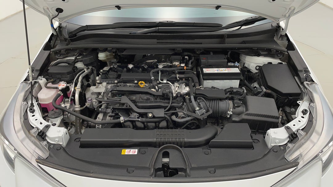 Open Bonnet (Engine)