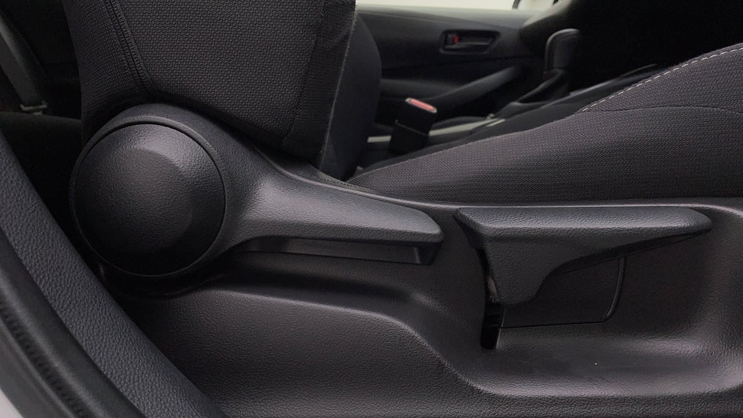 Drivers Side Adjustment Panel