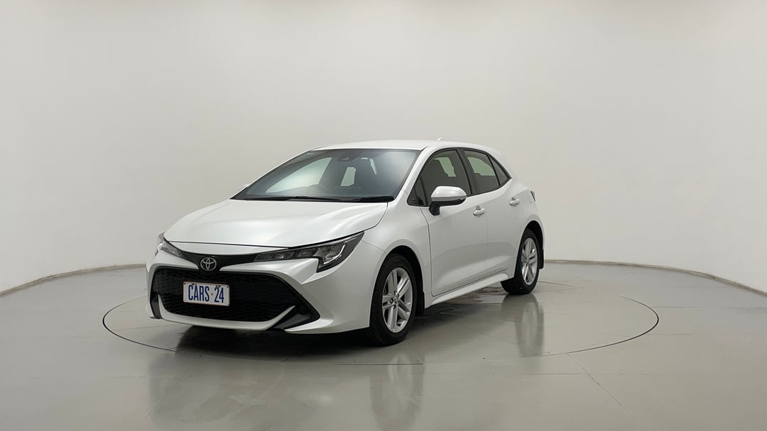 Left Front Diagonal (45- Degree) View