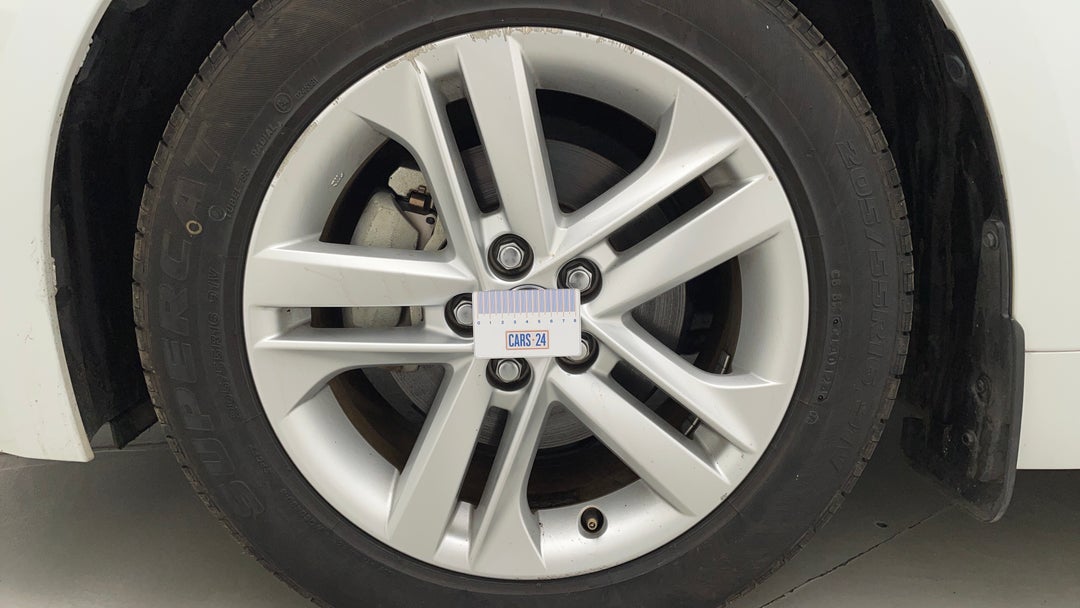 Wheels Rim Front LHS Gutter Rash