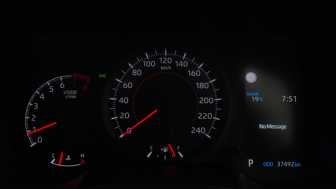 Odometer View