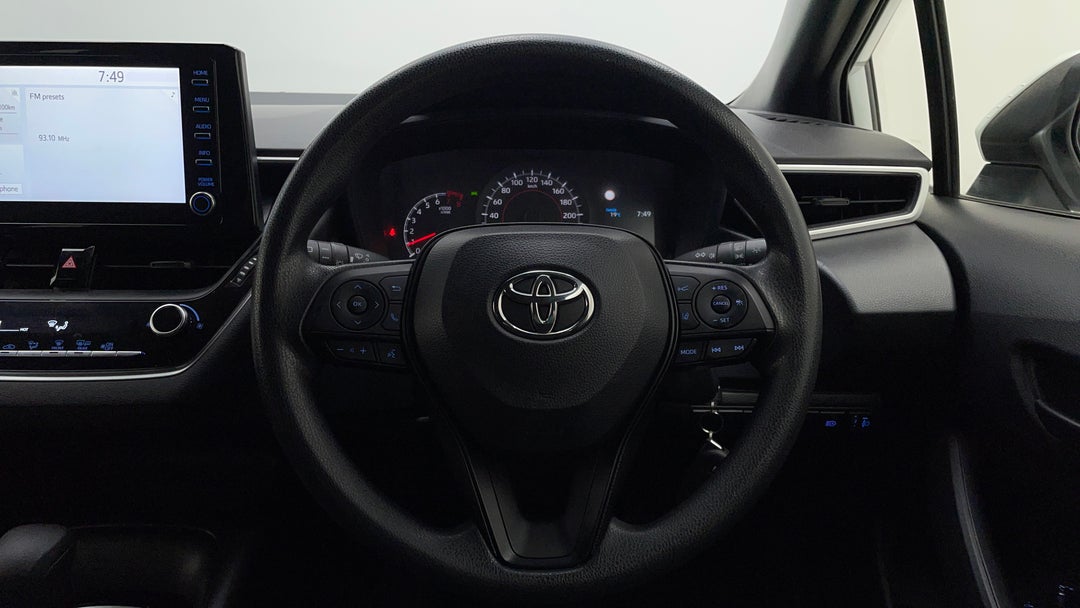 Steering Wheel Close-up