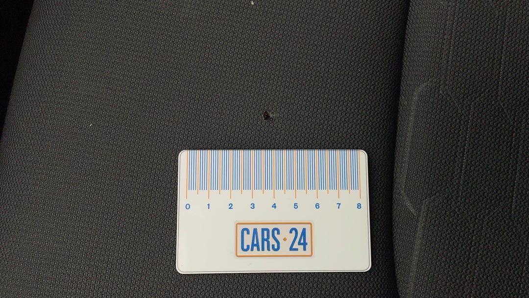 Seats Front LHS Cigarette Burn