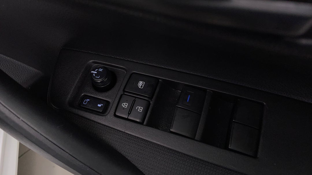 Drivers Side Door Panel Controls
