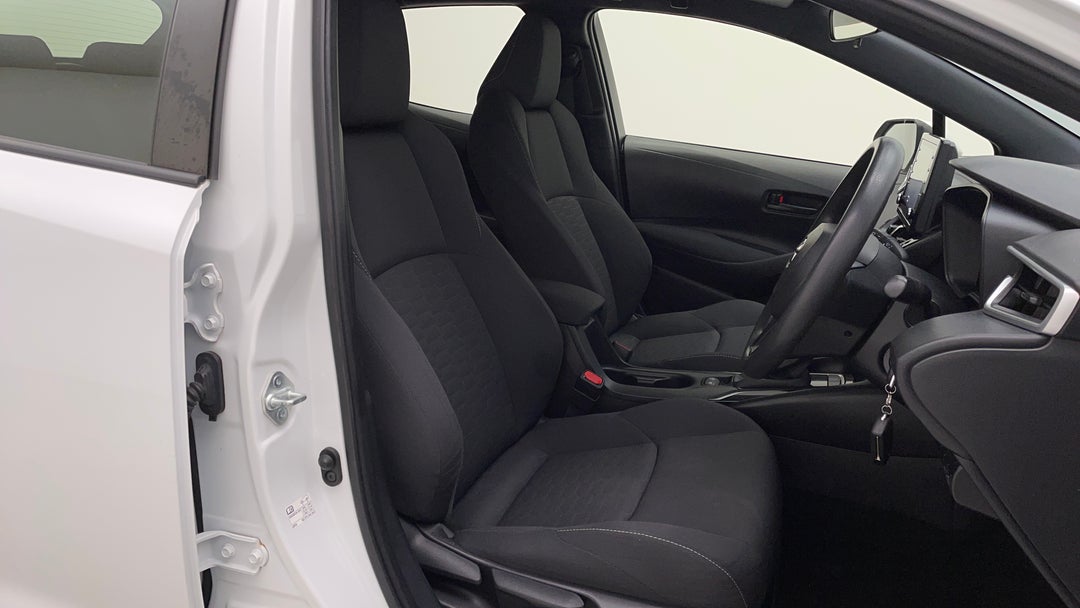 Right Side Front Door Cabin View