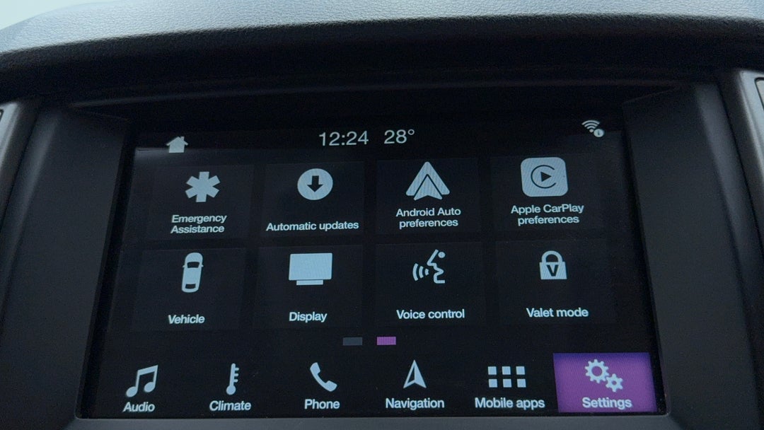 Android/Apple Car Play