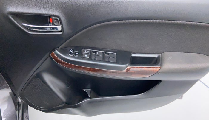 2018 Maruti Baleno DELTA 1.2 K12, Petrol, Manual, 7,983 km, Driver Side Door Panel Controls