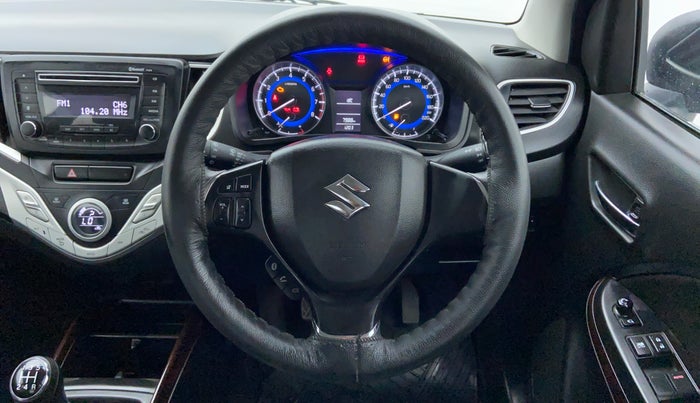 2018 Maruti Baleno DELTA 1.2 K12, Petrol, Manual, 7,983 km, Steering Wheel Close-up