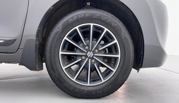 2018 Maruti Baleno DELTA 1.2 K12, Petrol, Manual, 7,983 km, Right Front Tyre