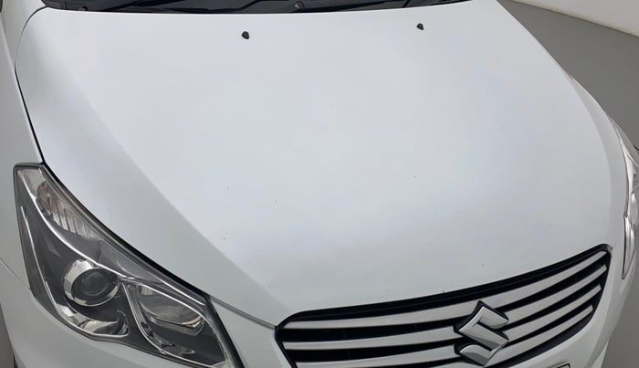 2016 Maruti Ciaz VDI+ SHVS, Diesel, Manual, 1,06,045 km, Bonnet (hood) - Paint has minor damage
