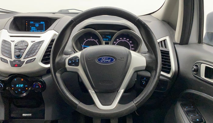 2014 Ford Ecosport TITANIUM 1.5L DIESEL (OPT), Diesel, Manual, 96,436 km, Steering Wheel Close Up