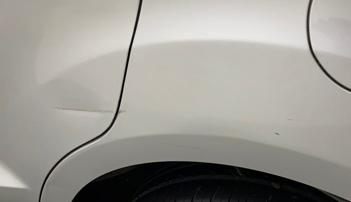 2014 Ford Ecosport TITANIUM 1.5L DIESEL (OPT), Diesel, Manual, 96,436 km, Left quarter panel - Minor scratches