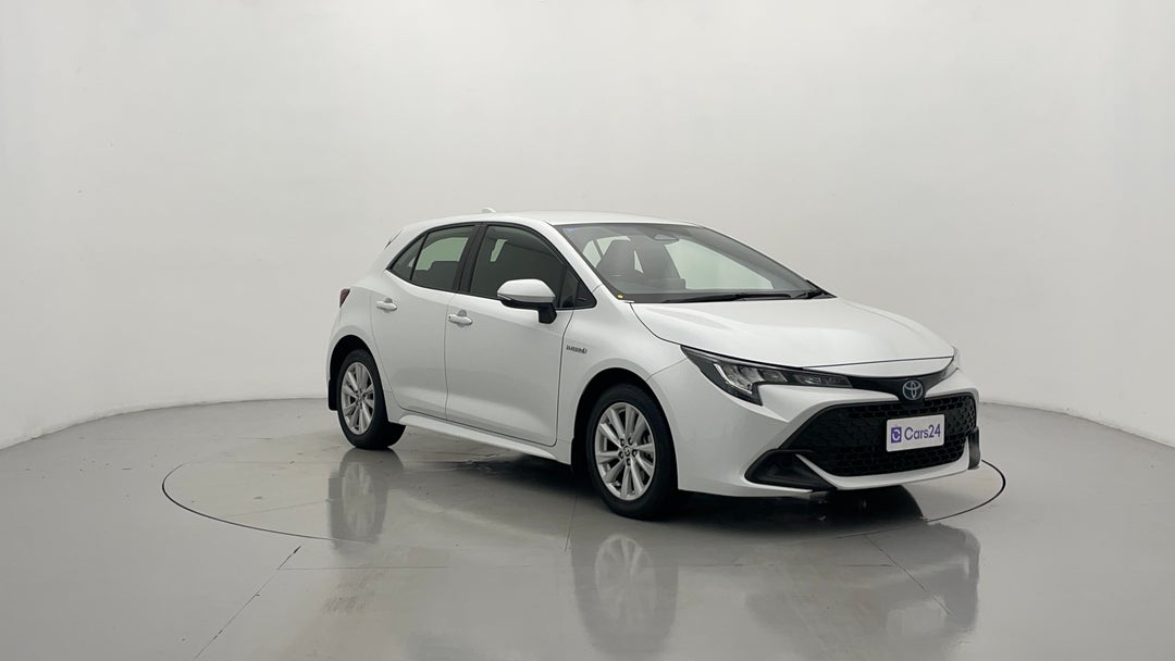 Right Front Diagonal (45- Degree) View