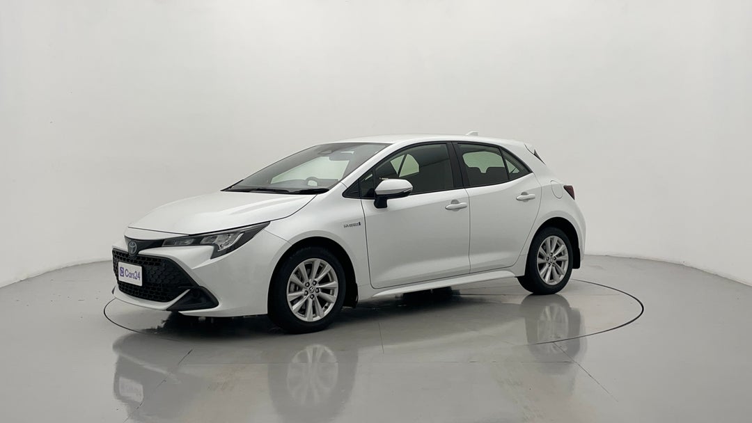 Left Front Diagonal (45- Degree) View