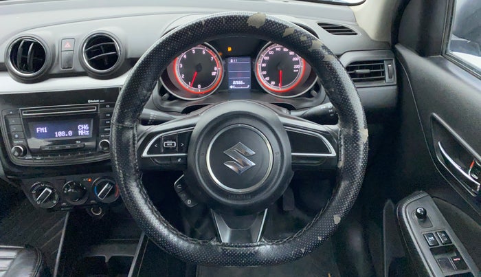2021 Maruti Swift VXI D, Petrol, Manual, 82,896 km, Steering Wheel Close Up